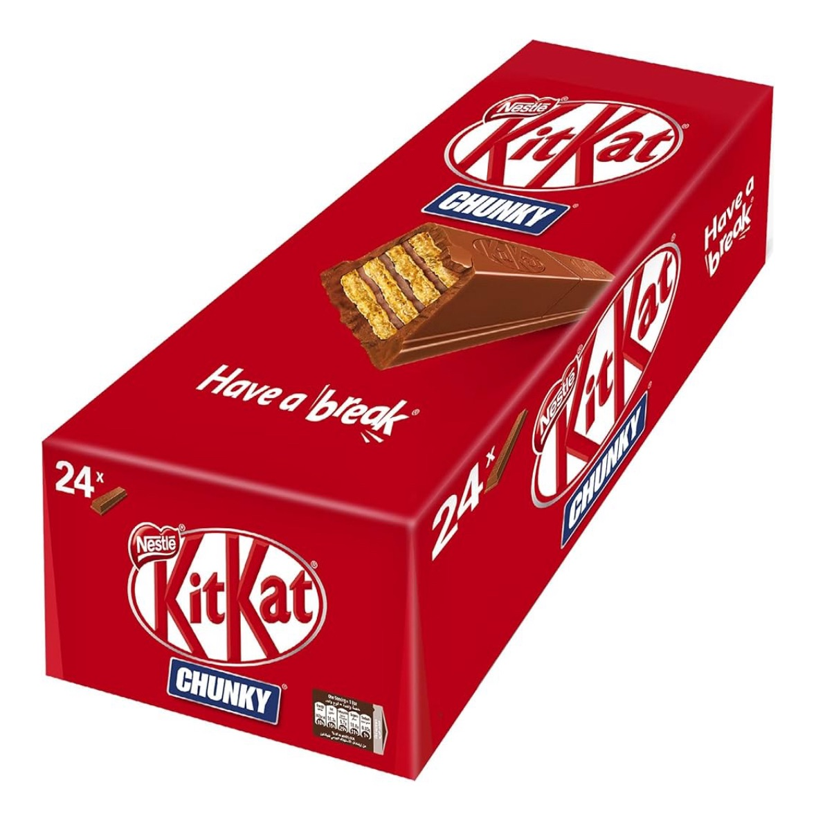 KitKat Chunky Box